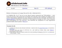 Tablet Screenshot of nilsbrisset.info